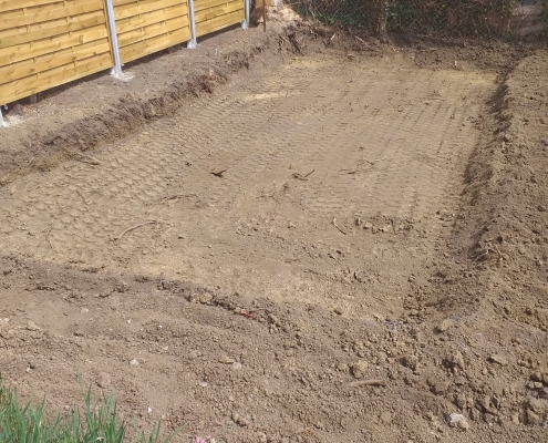 NS Groundscapes Ltd Bath Footings
